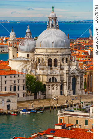 Basilica Santa Maria della Salute in Venice, Italy 16679463