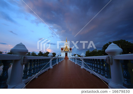 church of Sawang Arom temple, Sabot, Thailand church of Sawang Arom temple, Sabot, Thailand 16679830