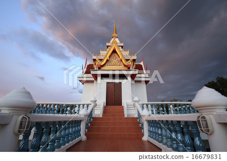 church of Sawang Arom temple, Sabot, Thailand 16679831