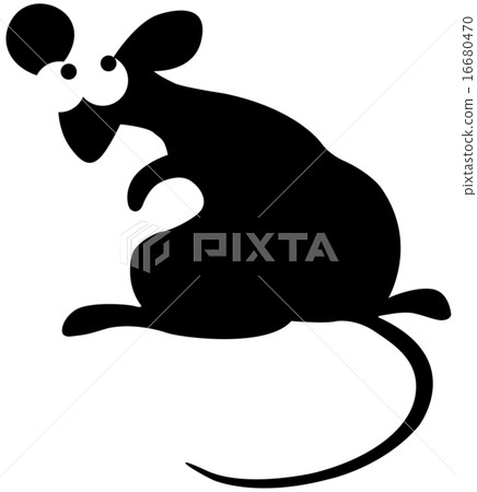 Spinning mouse - Stock Illustration [16680470] - PIXTA