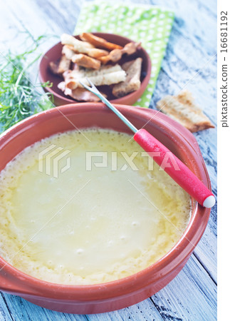 cheese fondue cheese fondue 16681192