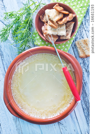 cheese fondue cheese fondue 16681193