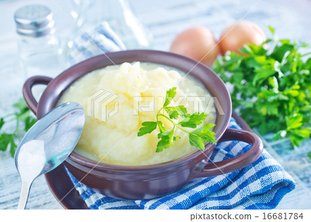 mashed potato 16681784