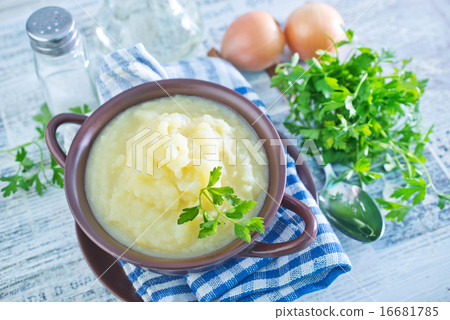 mashed potato 16681785