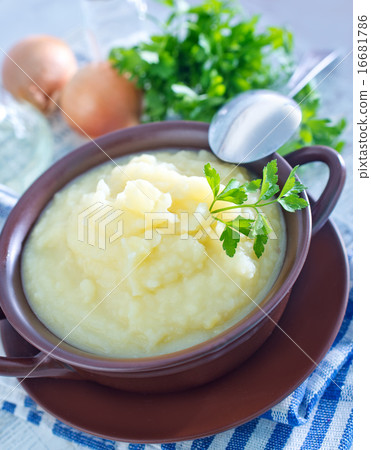mashed potato 16681786