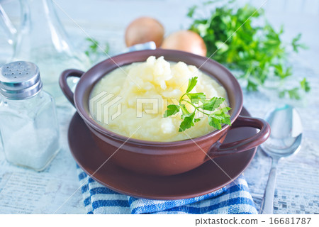 mashed potato 16681787