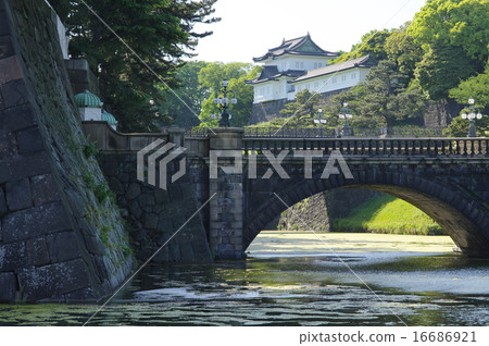 Imperial main gate stone bridge 16686921