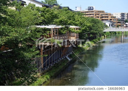 金澤淺野河白紗河床 16686963