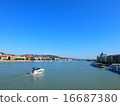 Scenery of the Danube river 1 16687380