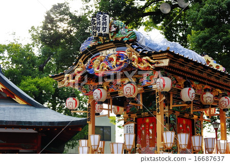 Food stall of Chichibu Kawase Festival 16687637