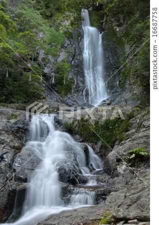 Fukuoka prefecture Sugao's waterfall 16687758