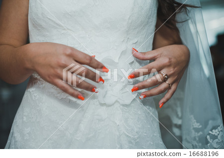 Hands of the bride 1913. Hands of the bride 1913. 16688196