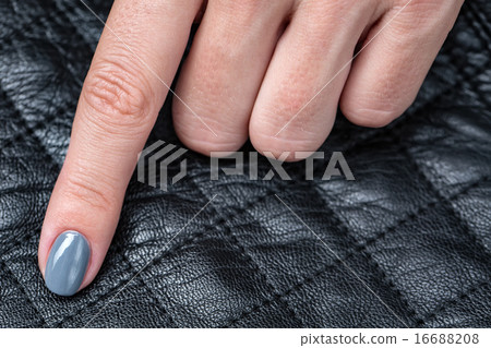 Women's hands with a stylish manicure. Women's hands with a stylish manicure. 16688208