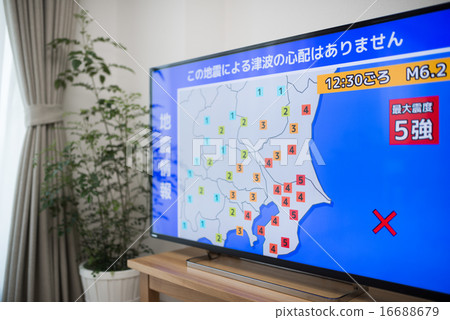 地震信息圖像 16688679