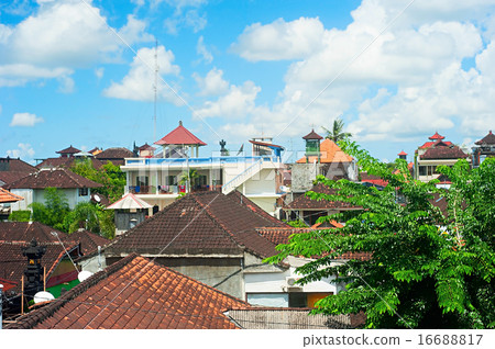 Kuta buildings, Bali Kuta buildings, Bali 16688817