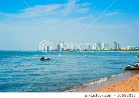 Pattaya beach, Thai Pattaya beach, Thai 16688818