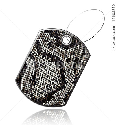 Tag of snake skin_3 16688850