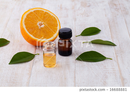 Essential aroma oil with orange. 16688881
