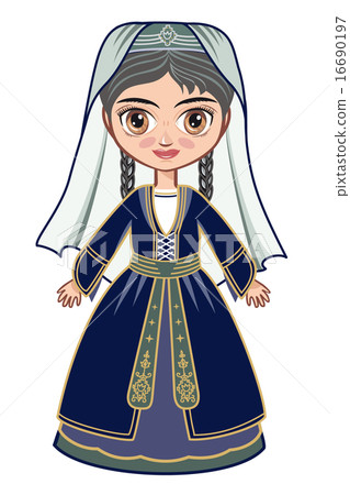 girl in the Georgian suit 16690197