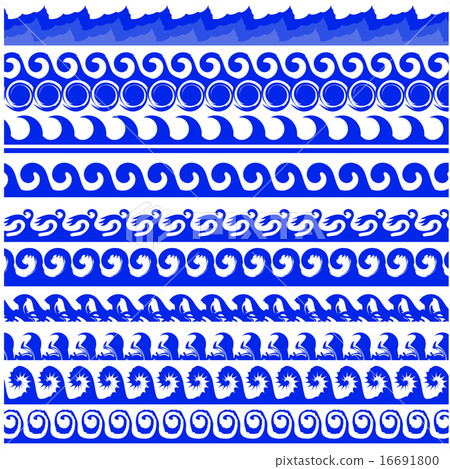 Sea Waves Set Sea Waves Set 16691800