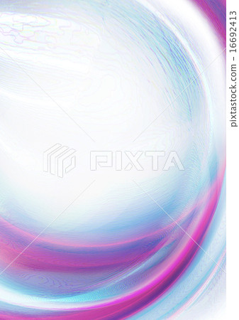 Swirling purple and blue radiant curves  16692413