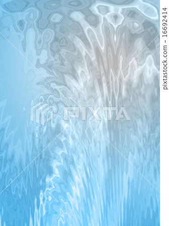 Shiny  blue background with white and blue zigzag 16692414