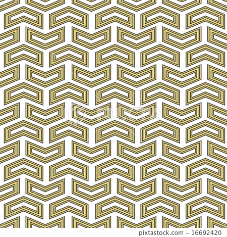 Geometric Seamless  Pattern 16692420