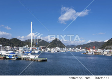 Shimoda Harbor and Shimoda Fuji 16693545