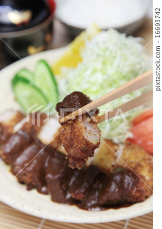 Miso cutlet cutlets 16693742