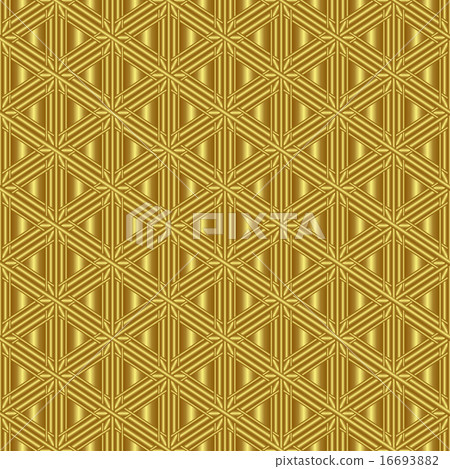 Pattern pattern sesame pattern gold gold 3 16693882