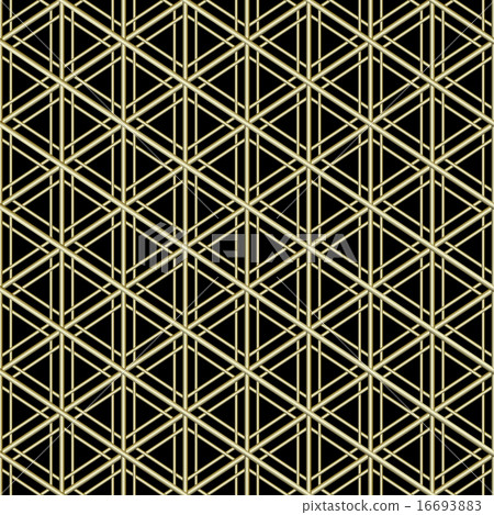 編織圖案芝麻圖案銀黑色 16693883