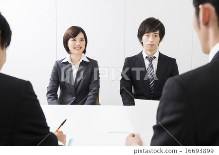 商業形象求職面試 商業形象求職面試 16693899