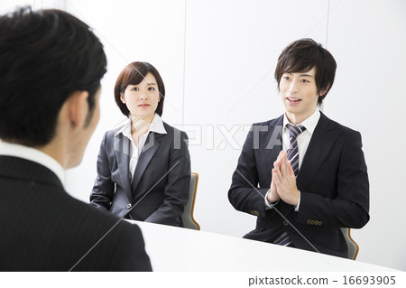 商業形象求職面試 16693905