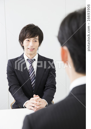 商業形象求職面試 16693906