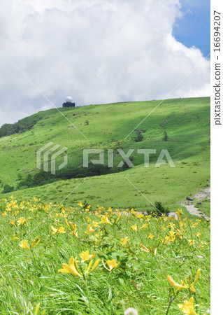 Scenery seen from Kurumaya Kogen (car mountain shoulder) (Nikko Kishge) Scenery seen from Kurumaya Kogen (car mountain shoulder) (Nikko Kishge) 16694207