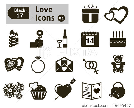 Valentine's  icon 16695407