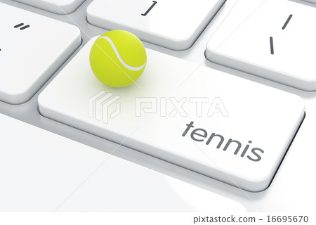 tennis keyboard