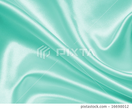 Smooth elegant green silk or satin texture Smooth elegant green silk or satin texture 16698012
