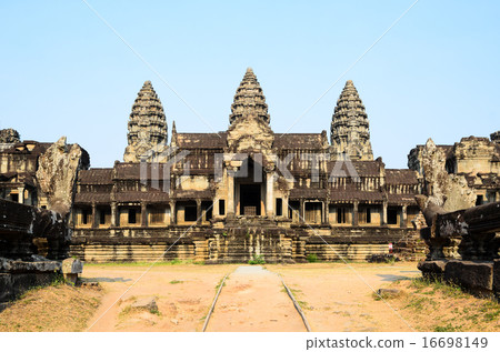Angkor temple complex 16698149