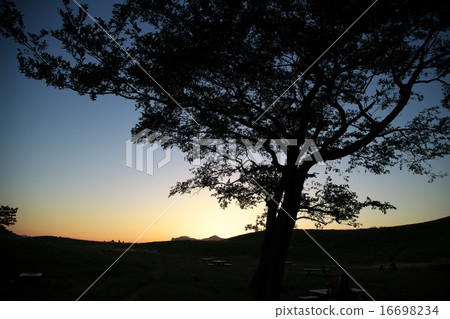 Hagi plateau Hagi plateau 16698234