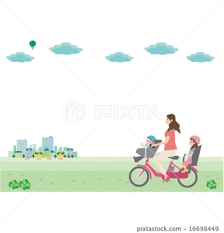 自行車例證 自行車例證 16698449
