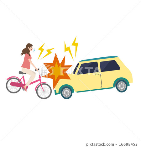 自行車例證事故 16698452