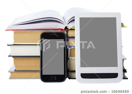 Telephone and e-book Telephone and e-book 16698489