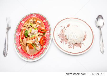 Phad Pak Ruam 16699143