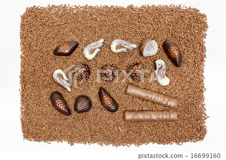 chocolate whit cuberdons chocolate whit cuberdons 16699160