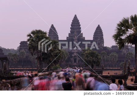 Angkor temple complex Angkor temple complex 16699389