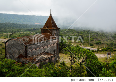 Abandoned christian church Abandoned christian church 16699494