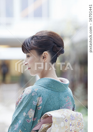 和服女性 和服女性 16701441