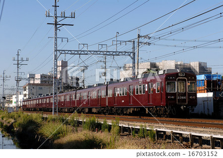 Hankyu 2300 series 16703152