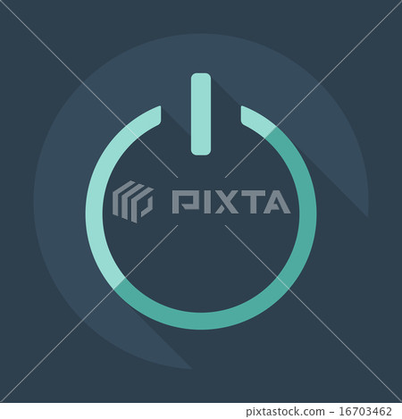 Flat modern design with shadow icon player Flat modern design with shadow icon player 16703462